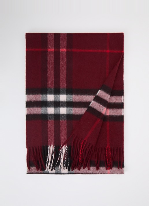 Burberry Sjaal van kasjmier met ruitdessin 170 x 30 cm