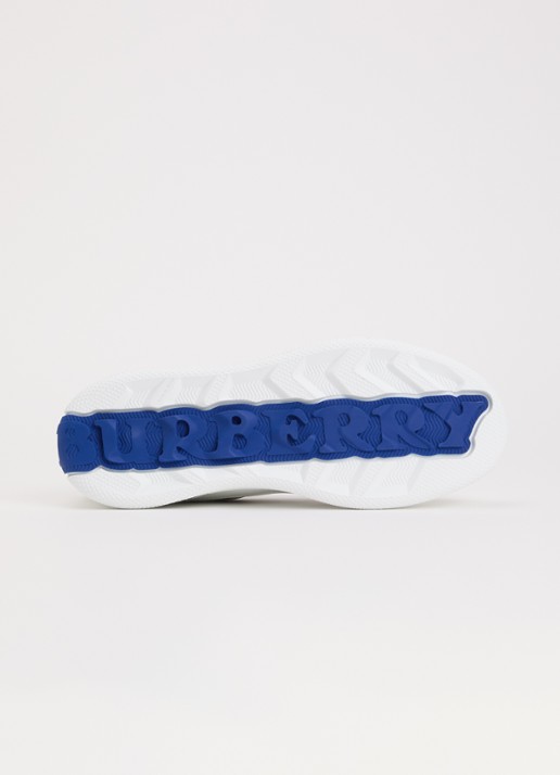Burberry Terrace sneaker van kalfsleer  - detail 6 wit