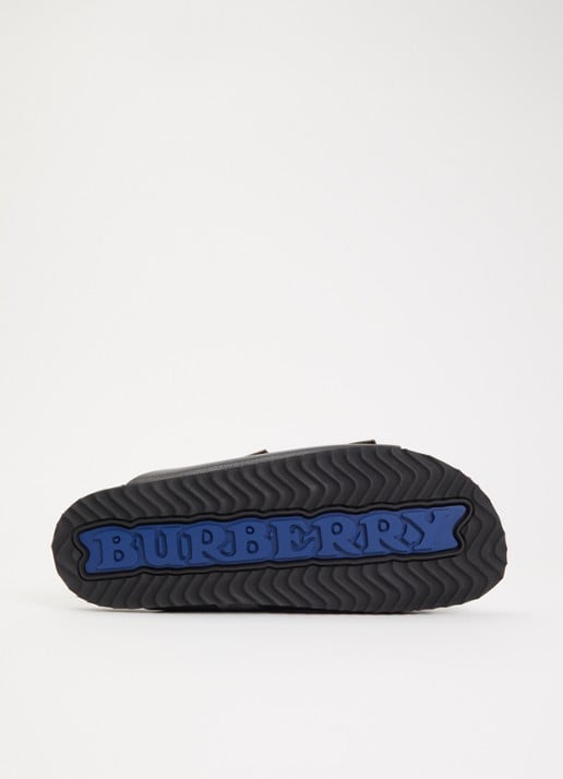 Burberry Urchin sandaal van geitenleer - detail 3 zwart