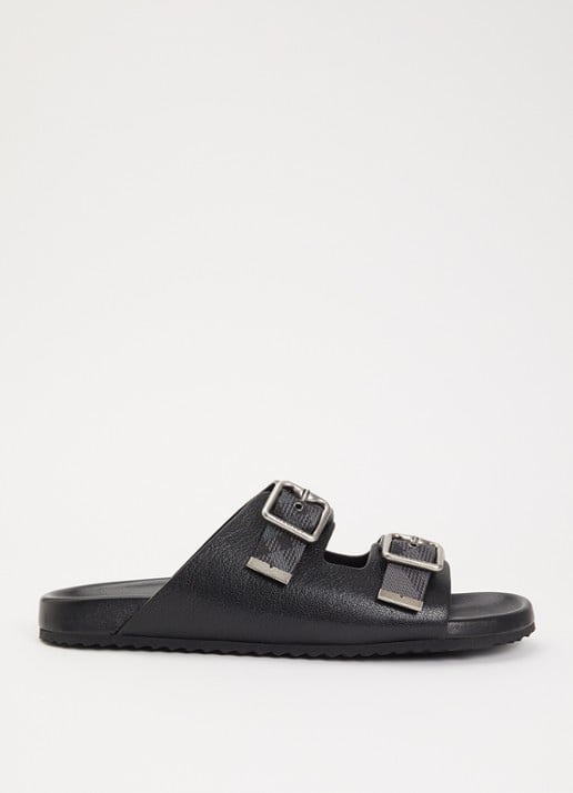 Burberry Urchin sandaal van geitenleer