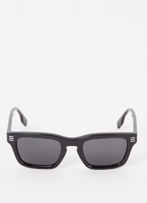 Burberry Wayfarer zonnebril BE4403 - detail 3 zwart