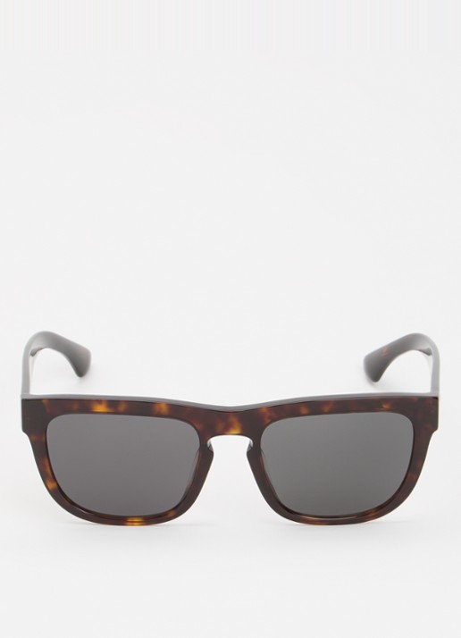 Burberry Wayfarer zonnebril BE4431U - detail 2 bruin