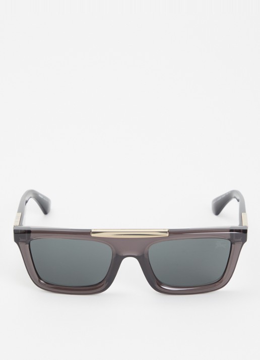 Burberry Wayfarer zonnebril BE4451U - detail grijs