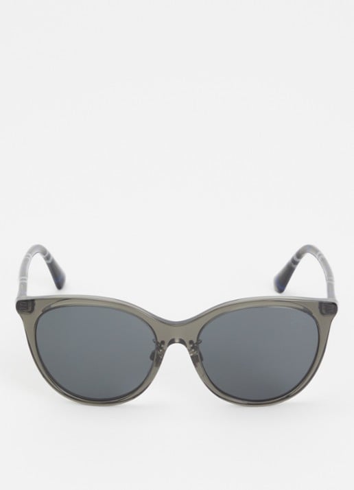 Burberry Wayfarer zonnebril BE4464D - detail donkergrijs