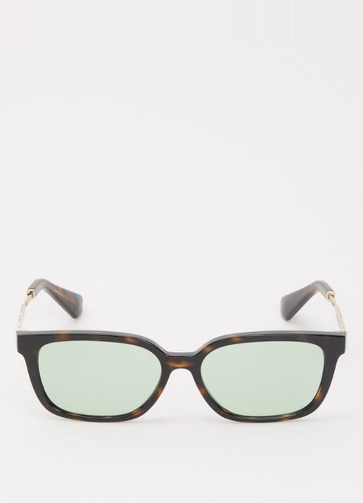 Burberry Wayfarer zonnebril BE4481D - detail 2 goud