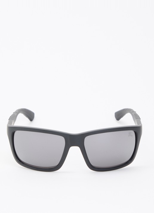 Burberry Wayfarer zonnebril BE4483 - detail 2 zwart