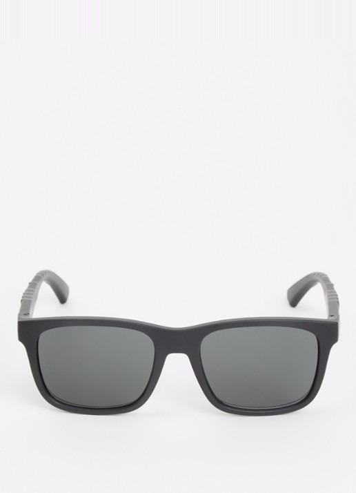 Burberry Wayfarer zonnebril BE4499U - detail 2 zwart