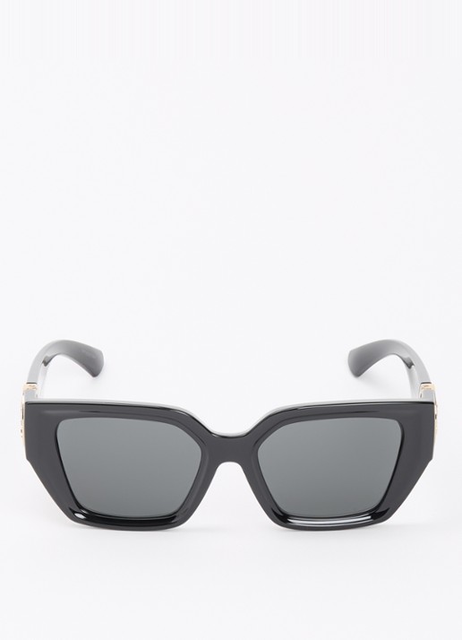 Burberry Wayferer zonnebril BE4472U - detail zwart