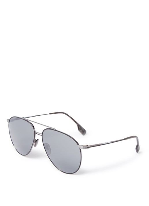 Burberry Zonnebril BE3108 - voorkant 3 zwart