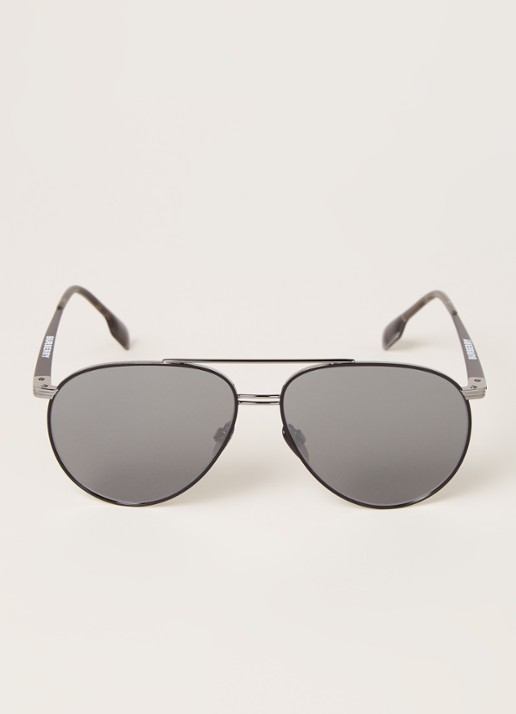 Burberry Zonnebril BE3108 - voorkant 4 zwart