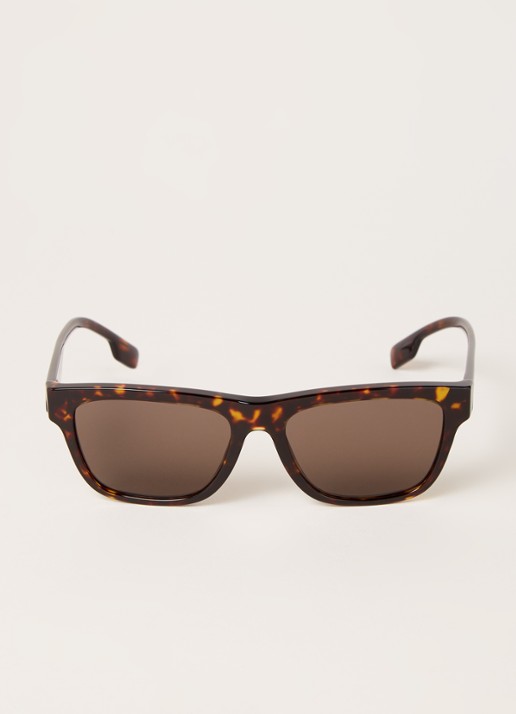 BURBERRY Zonnebril BE4293 - voorkant 2 donkerbruin