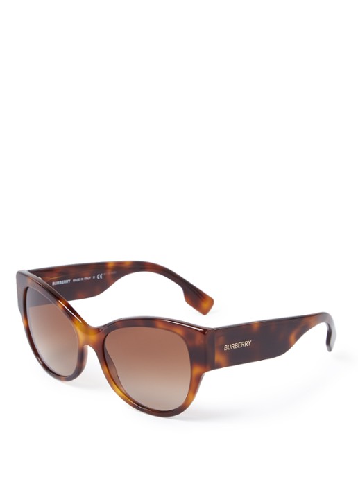 Burberry Zonnebril BE4294  - voorkant 3 bruin