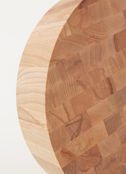 Butler Snijplank van hout 40 cm  - detail bruin