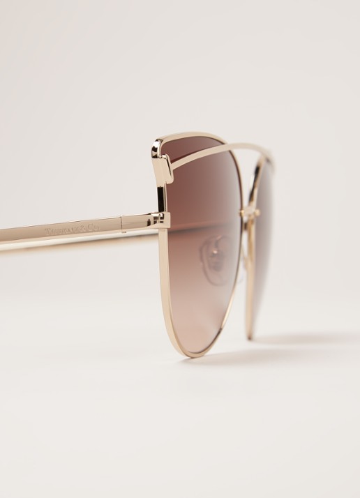 Butterfly zonnebril TF3064 - detail 3 goud