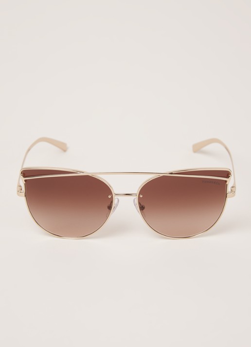 Butterfly zonnebril TF3064 - voorkant 2 goud