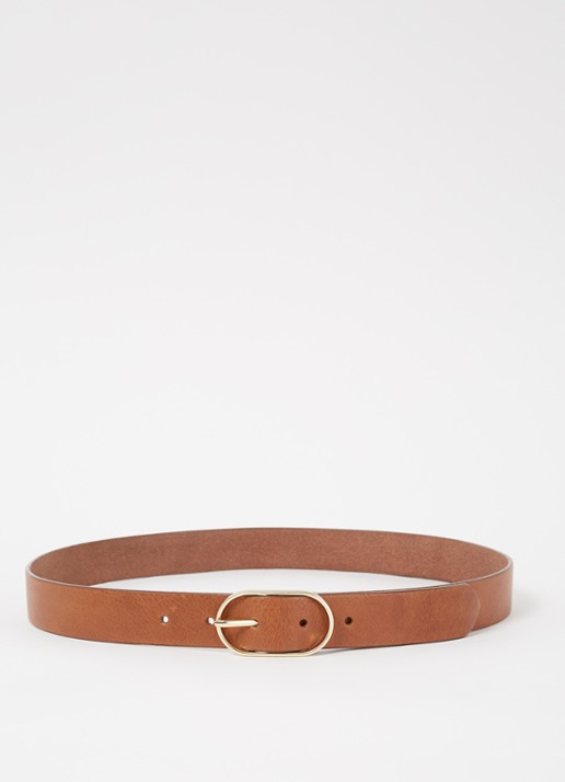 by-bar Bella riem van leer