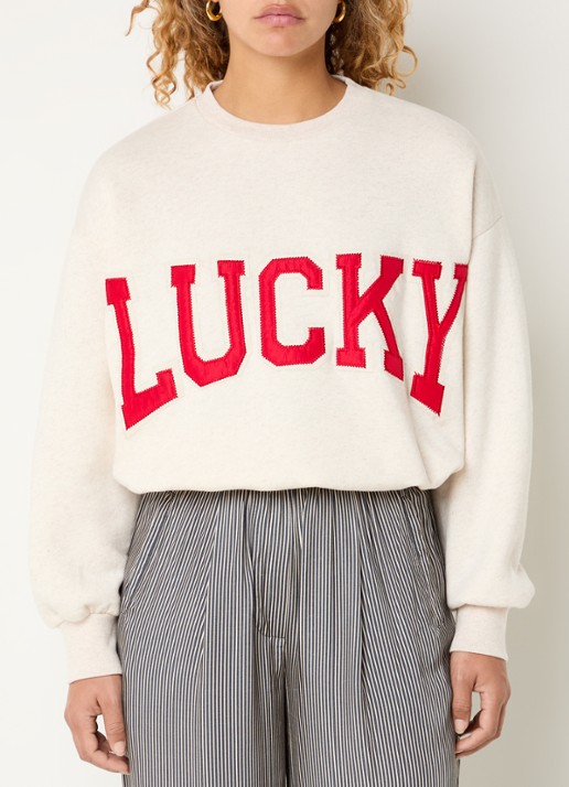 by-bar Bibi sweater met print