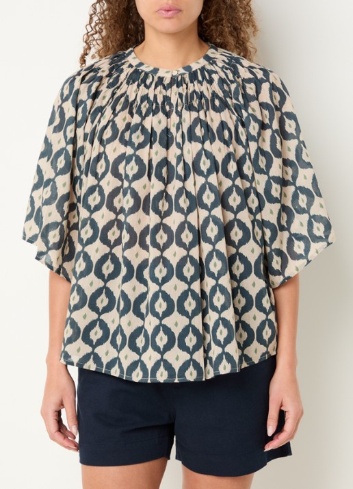 by-bar Este tuniek met print