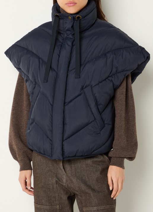 by-bar Franky bodywarmer met steekzakken