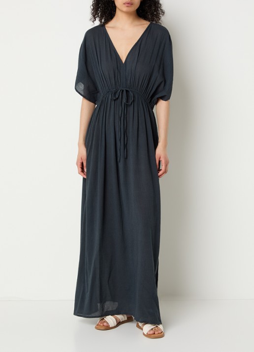 by-bar Maxi tuniekjurk met V-hals