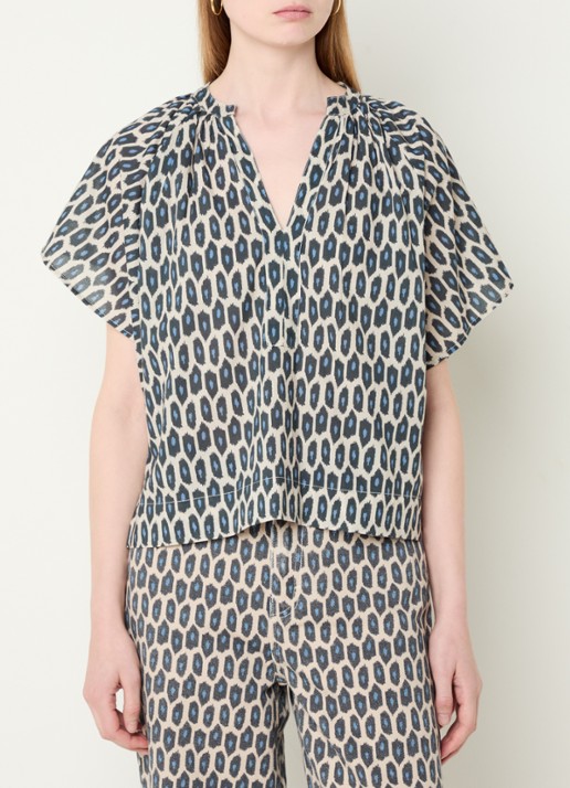 by-bar Vina tuniek met print