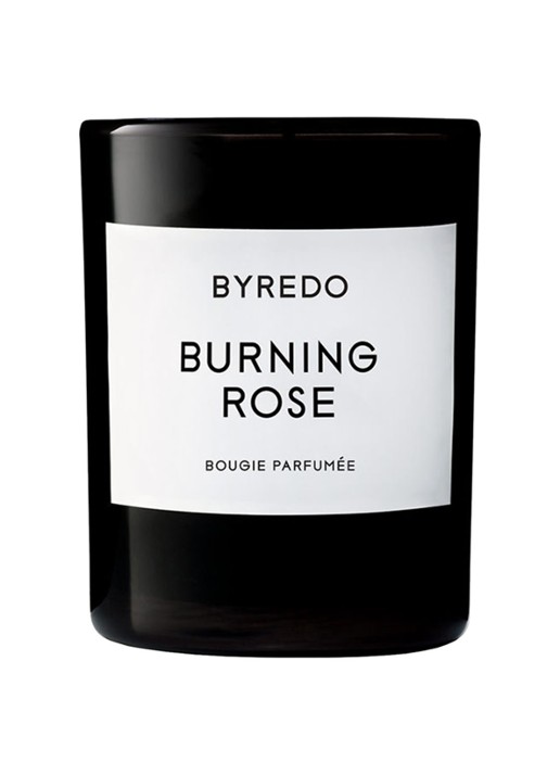 Byredo Burning Rose Mini Candle - geurkaars 70 gram