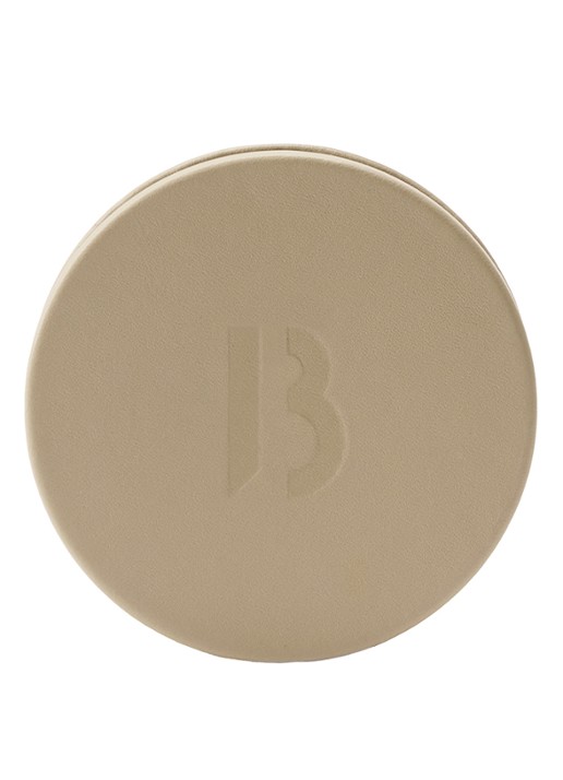 Byredo Car Diffuser Leather Case - autoparfum - detail cream