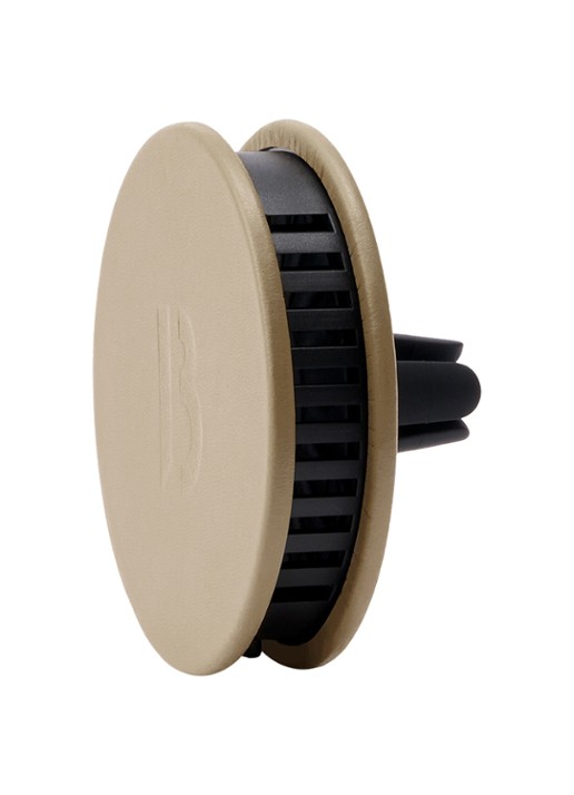 Byredo Car Diffuser Leather Case - autoparfum - detail 2 cream