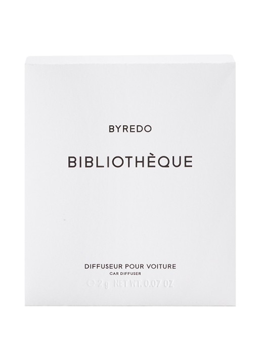 Byredo Car Diffuser Refill - navulling autoparfum - voorkant 2 undefined
