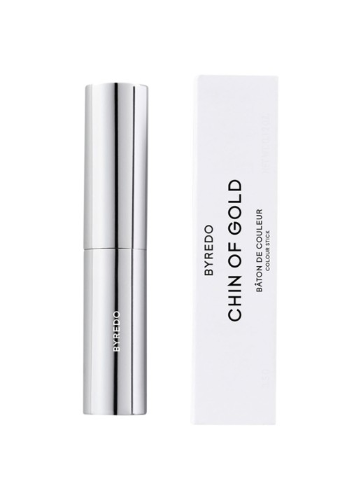 Byredo Colour Stick - multi-functionele make-up stick - voorkant 2 chin of gold