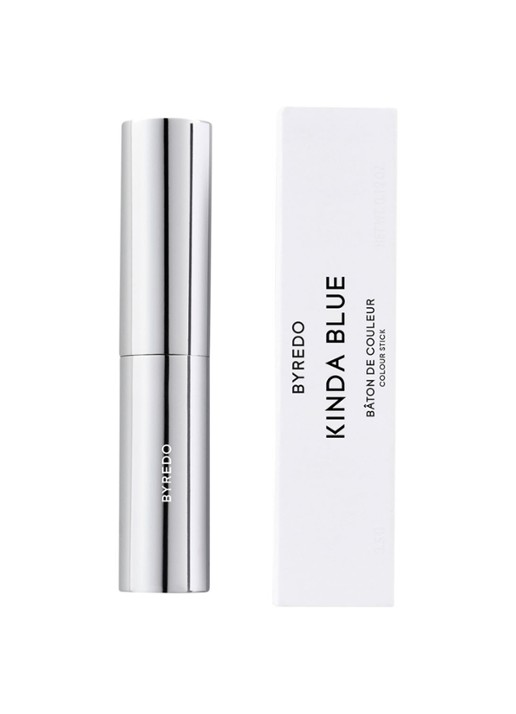 Byredo Colour Stick - multi-functionele make-up stick - voorkant 2 kinda blue