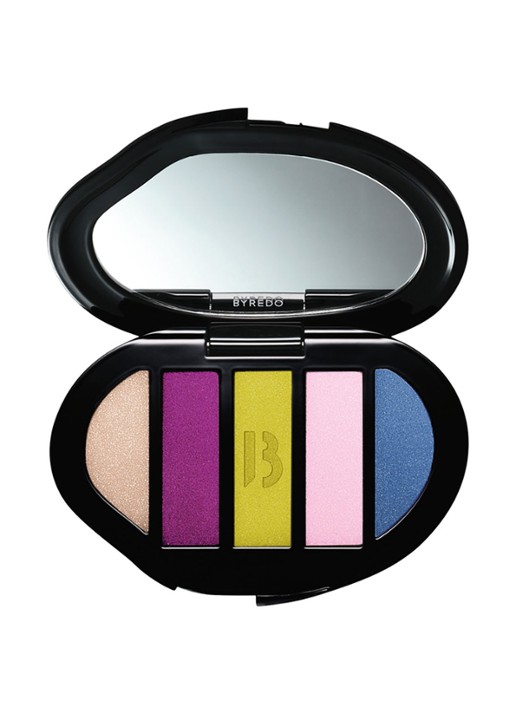 Byredo Eyeshadow 5 colours - oogschaduw palette - voorkant 4 syren