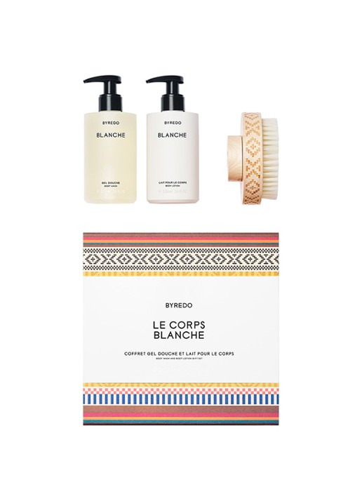 Byredo Le Corps Blanche - Limited Edition verzorgingsset - voorkant 2 undefined