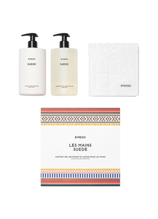 Byredo Les Mains Suède - Limited Edition verzorgingsset  - voorkant 2 undefined