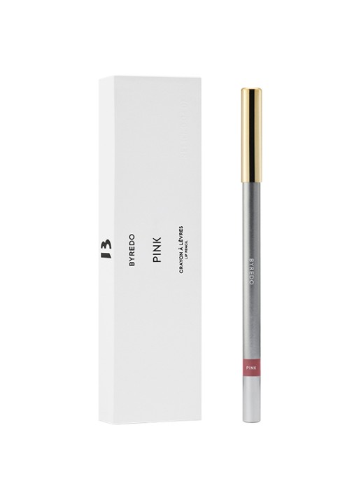 Byredo Lip Pencil - lippotlood - voorkant 2 pink