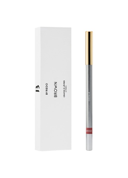 Byredo Lip Pencil - lippotlood - voorkant 2 brown
