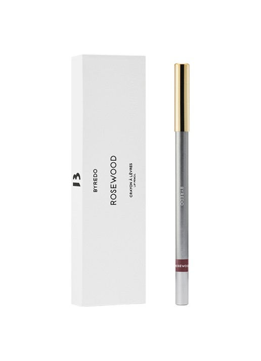 Byredo Lip Pencil - lippotlood - voorkant 2 rosewood