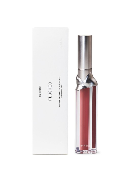 Byredo Liquid Lipstick Vinyl - vloeibare lipstick - voorkant 7 flushed 375