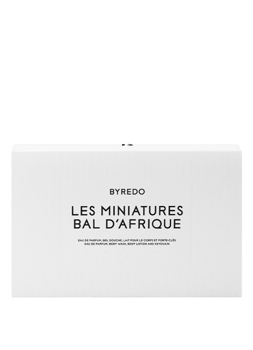 Byredo Miniatures set Bal d'Afrique - Limited Edition verzorgingsset - voorkant 2 undefined