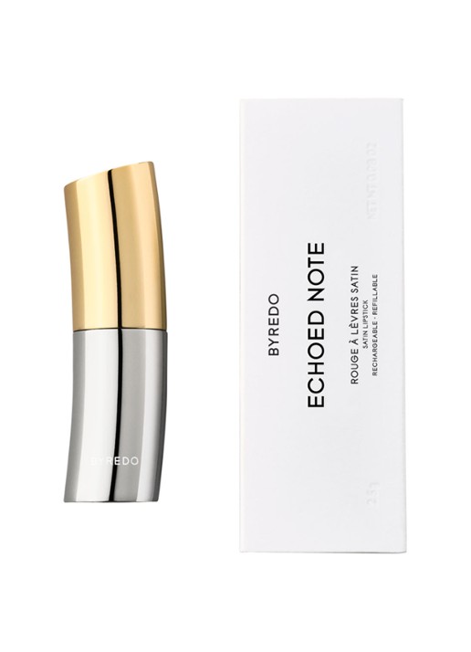 Byredo Satin Lipstick - voorkant 6 310 echoed note