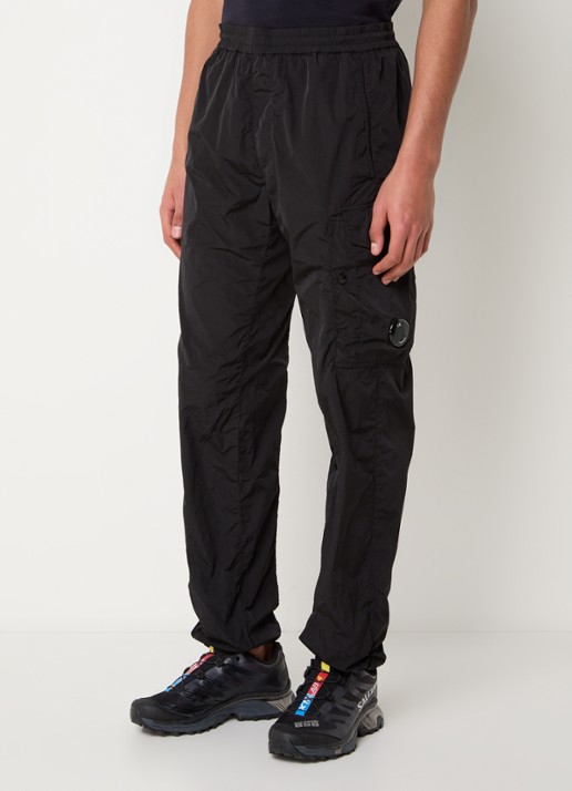 C.P. Company Chrome-R straight fit cargobroek met klepzakken - detail 3 zwart