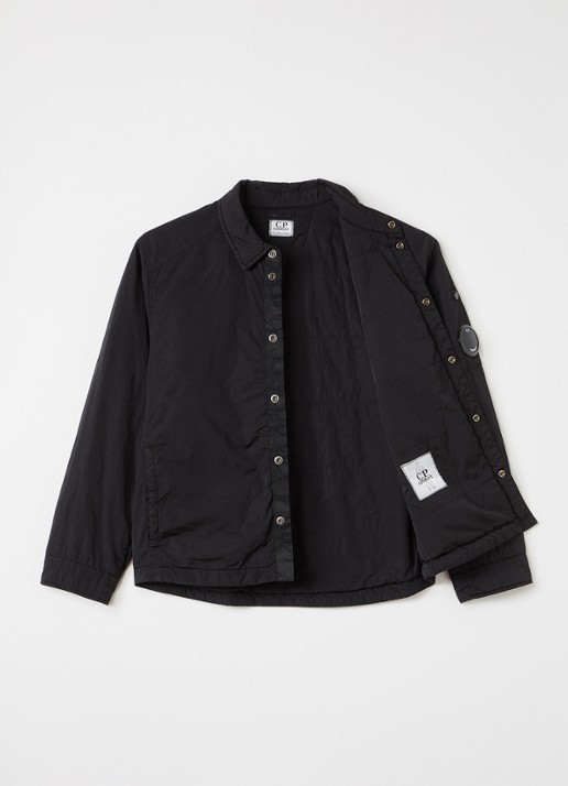 C.P. Company Jack met borstzak - voorkant 3 zwart
