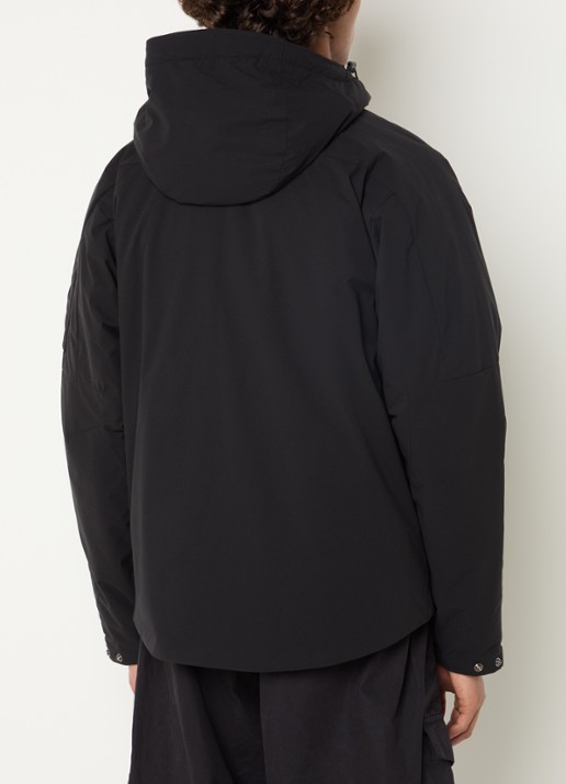 C.P. Company Pro-tek parka met ritszakken - achterkant 4 zwart
