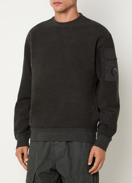 C.P. Company Sweater met logo