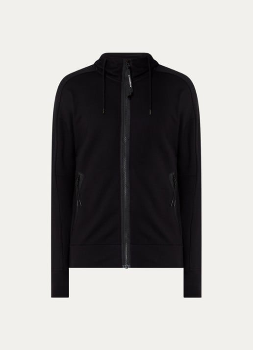C.P. Company Sweatvest met capuchon en ritszakken