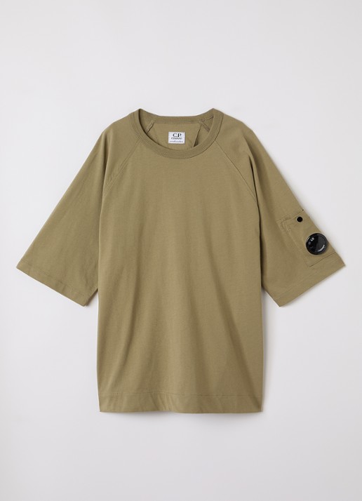 C.P. Company T-shirt met logo