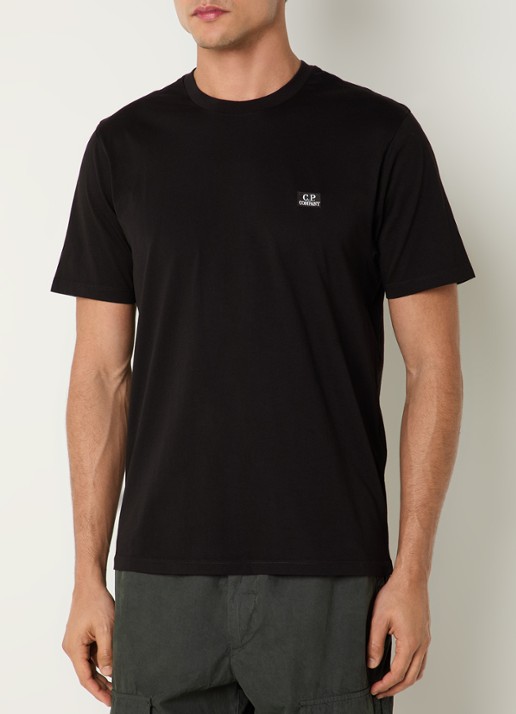 C.P. Company T-shirt met logo