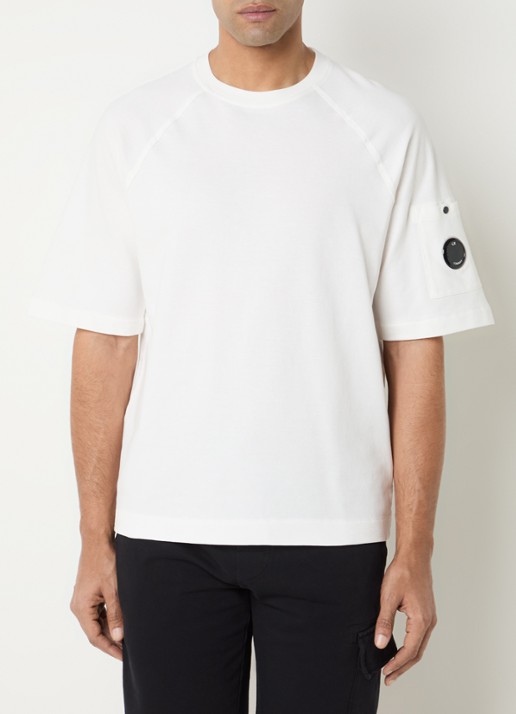 C.P. Company T-shirt met logo