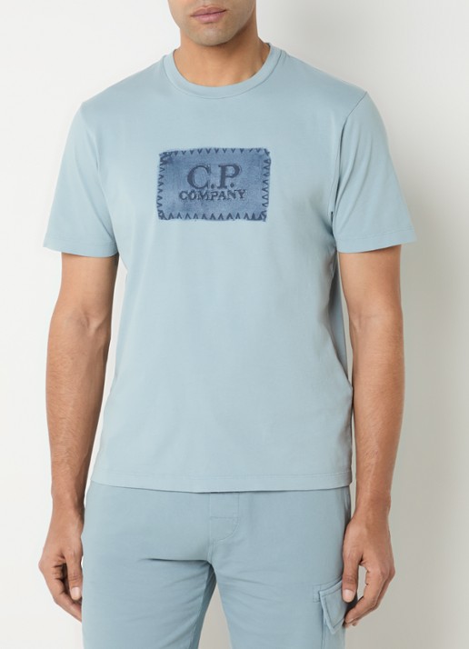 C.P. Company T-shirt met logoprint