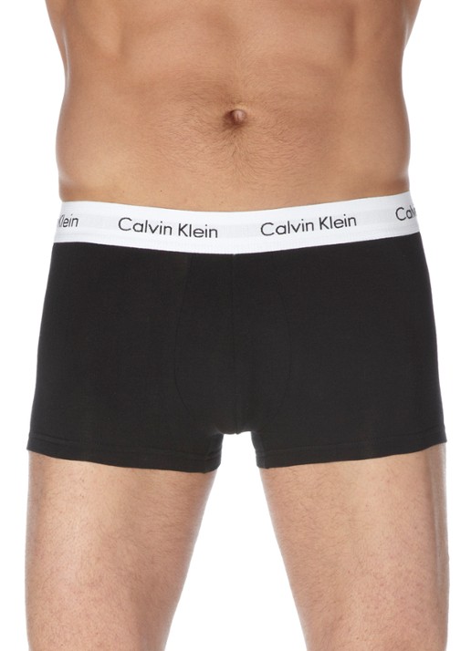Calvin Klein 3-pack Low rise Trunk 2664 boxershorts - detail 5 zwart
